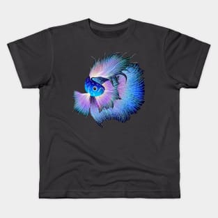 Badass Beta Fish Kids T-Shirt